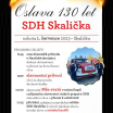 Pozvání na oslavy SDH Skalička - 130 let 1