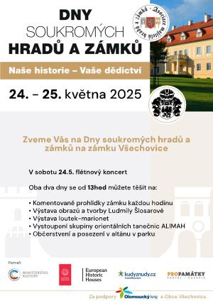 Den zámků - Všechovice - 24.-.25.5.2025 1