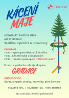 Tradiční kácení máje  1